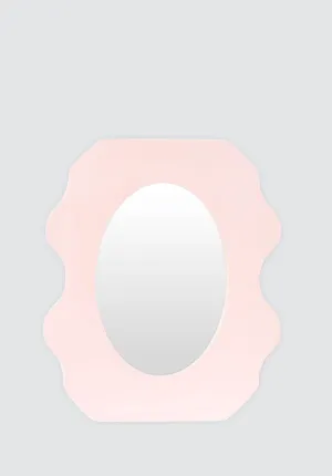 Mini Oval Mirror