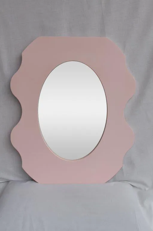 Mini Oval Mirror