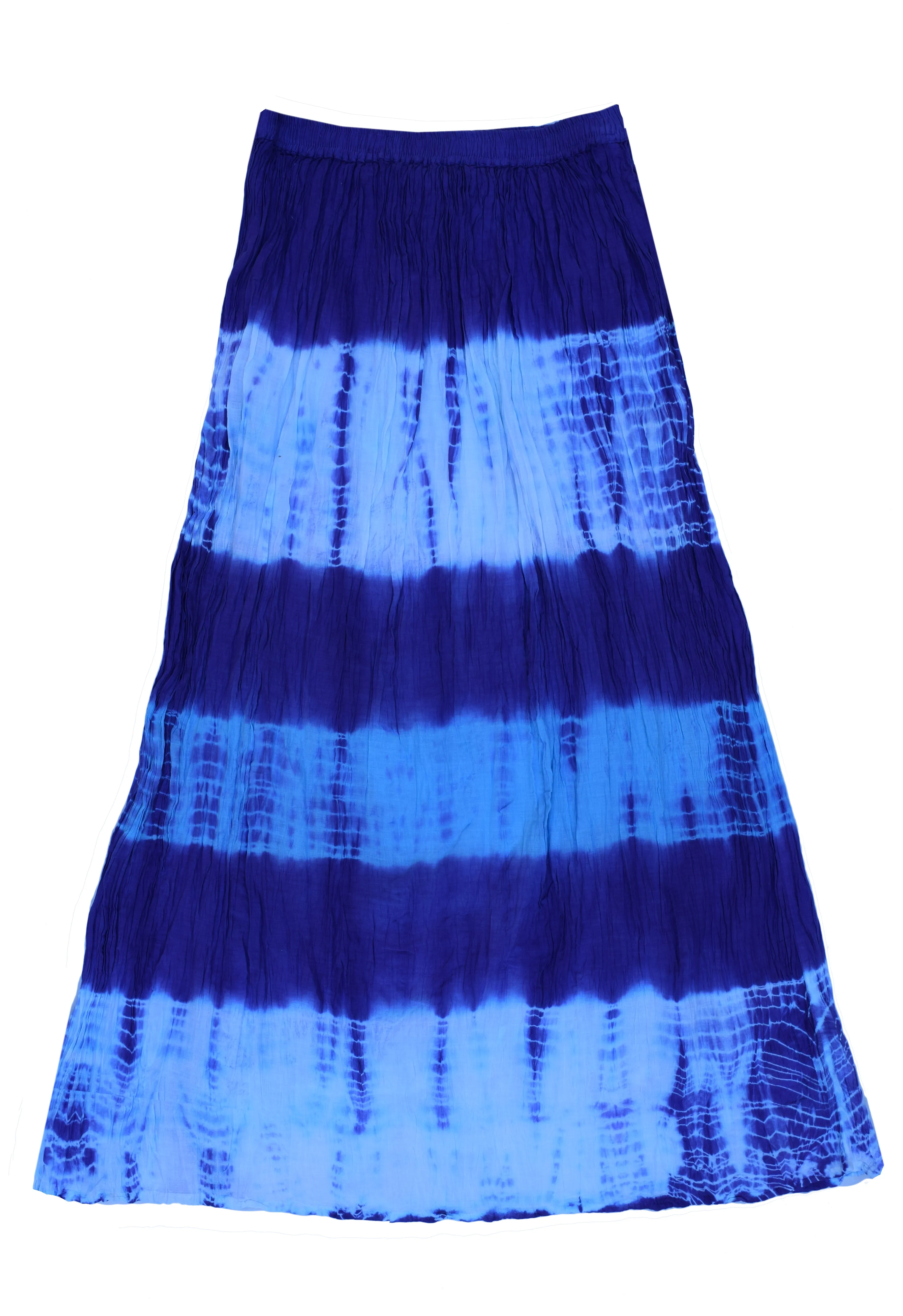 Mohini Pure Cotton Crinkled Tie n Dye Skirt