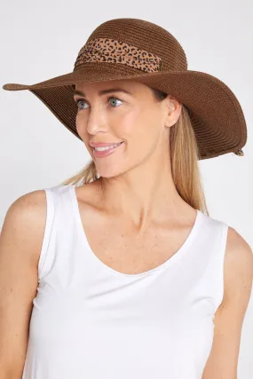 Montago Sun Hat - Chocolate