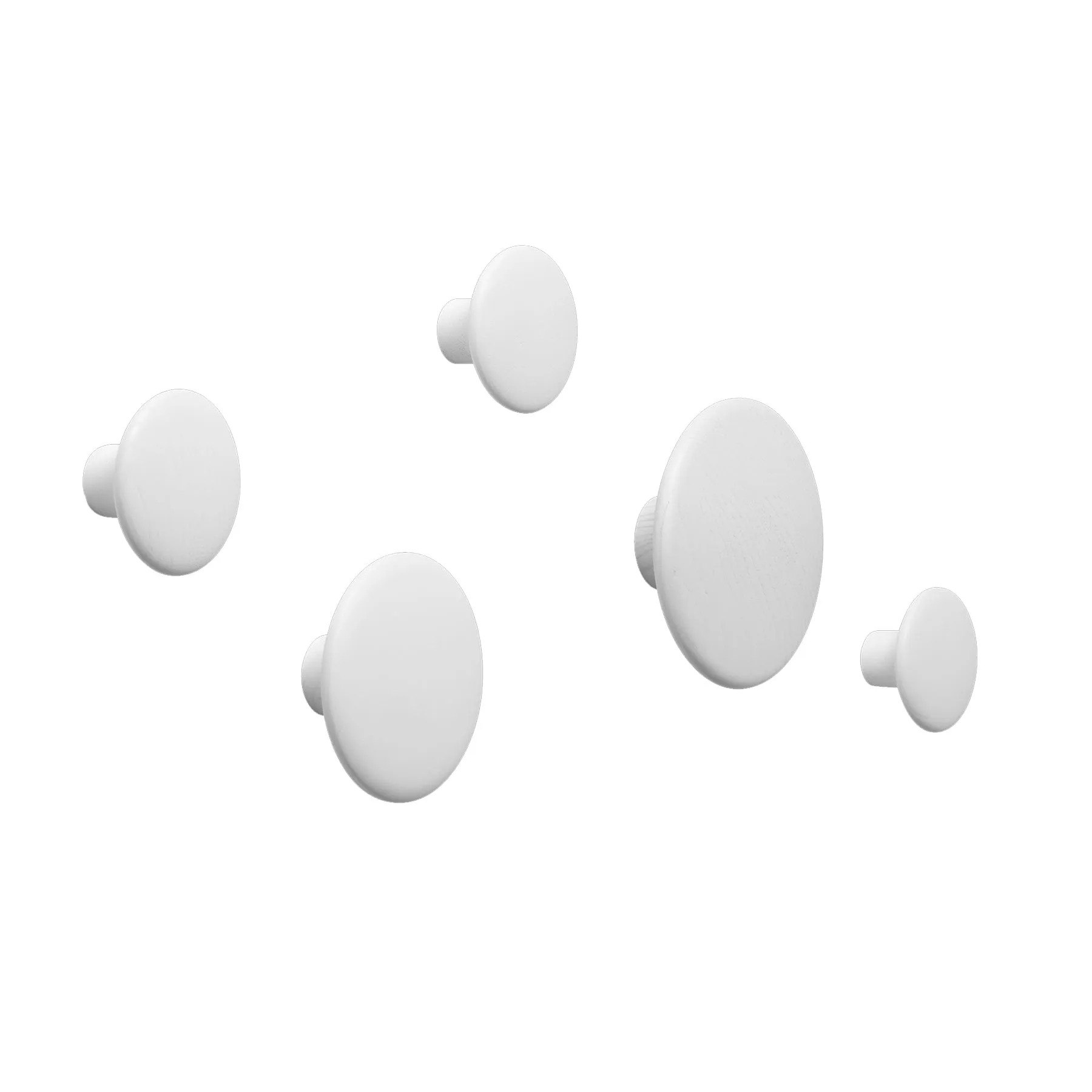 Muuto The Dots (set of 5) coat hook