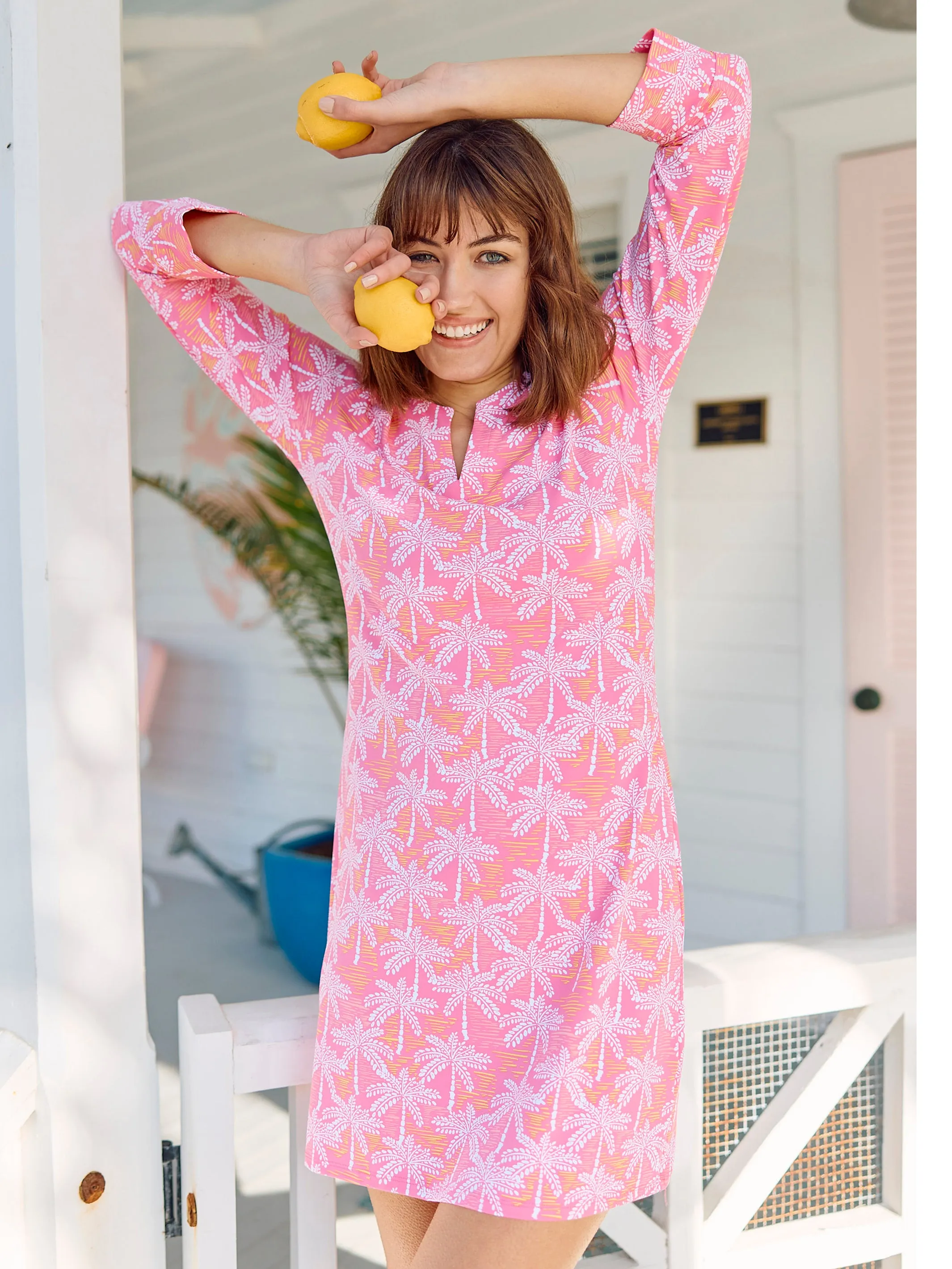 Nantucket Dress | Palm Breeze Pink