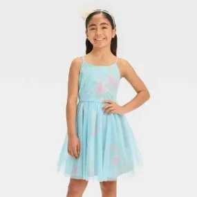 New - Zenzi Girls' Sleeveless Floral Dress