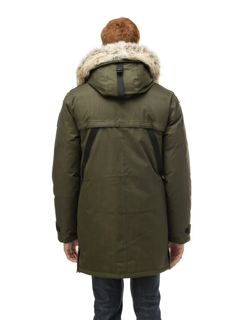 NOBIS YATESY LEGACY - Men's Long Parka