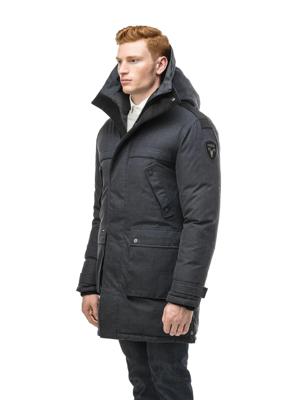 NOBIS YATESY LEGACY - Men's Long Parka