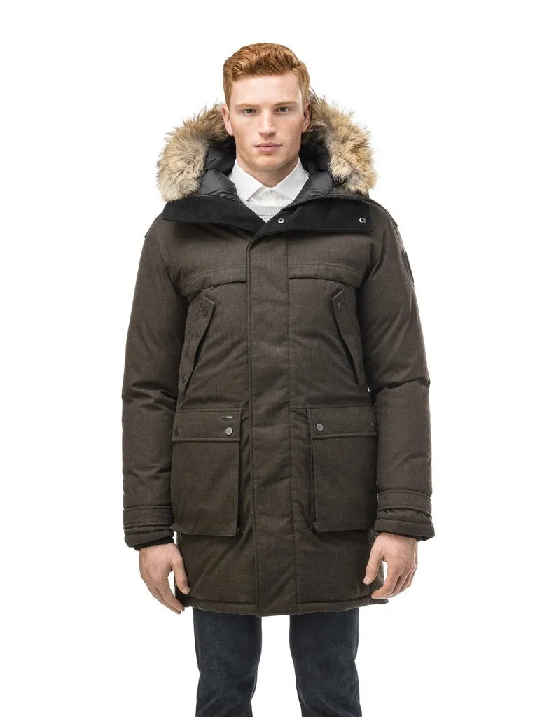 NOBIS YATESY LEGACY - Men's Long Parka