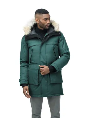 NOBIS YATESY LEGACY - Men's Long Parka