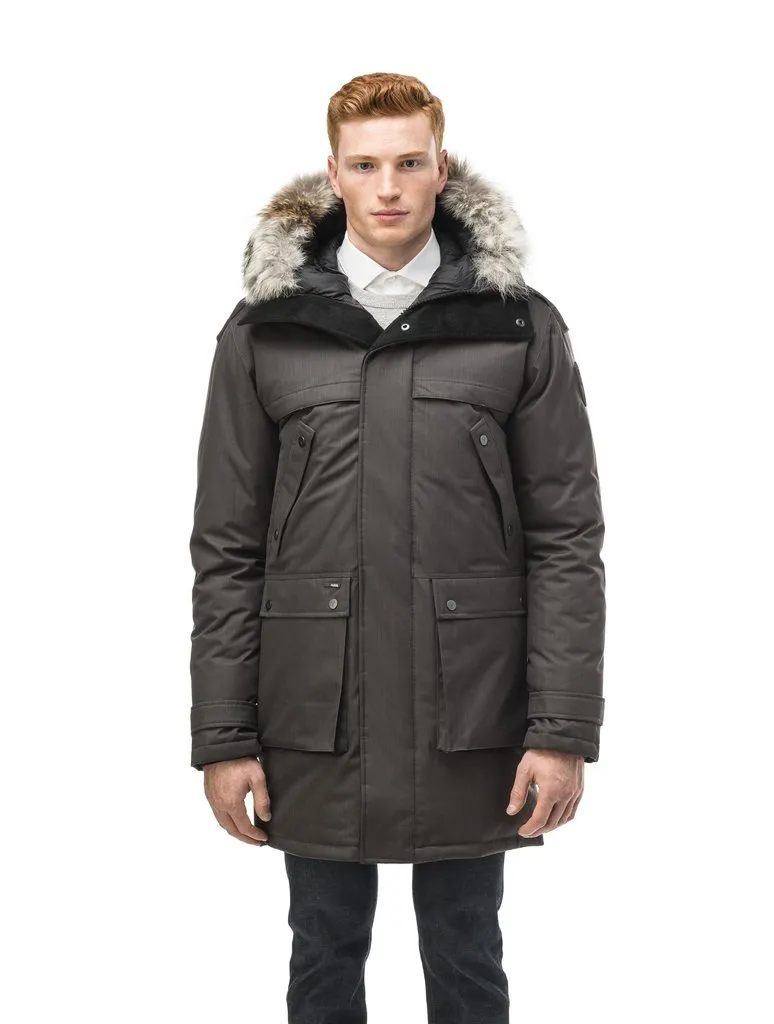 NOBIS YATESY - Men's Long Parka