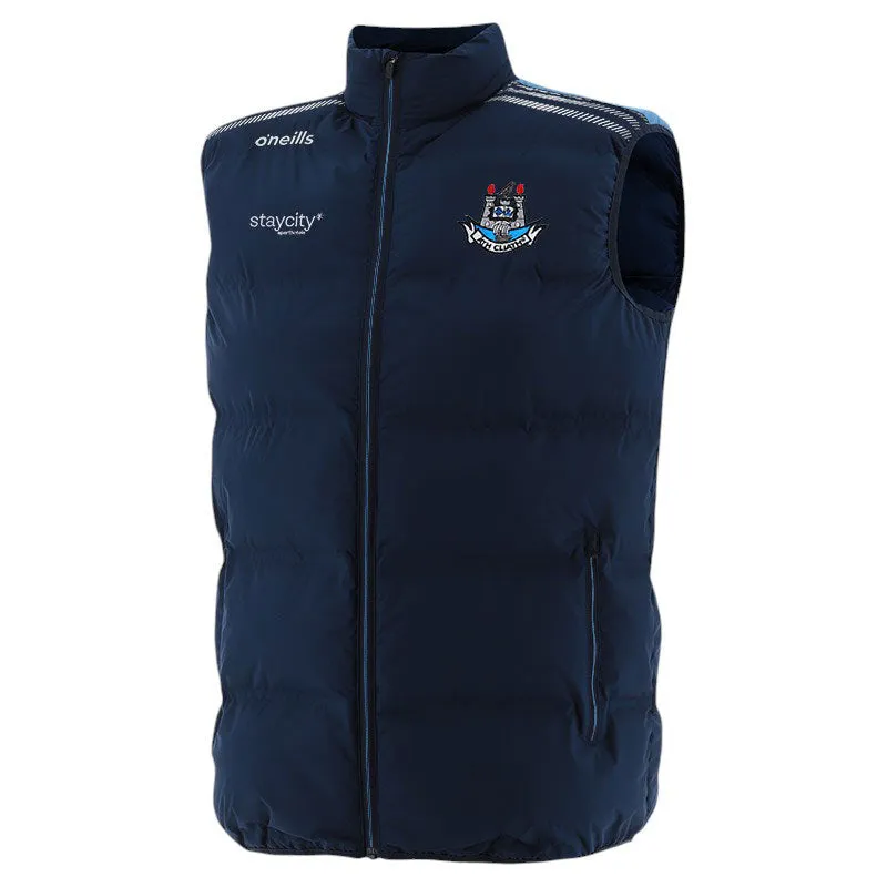 O'Neills Dublin GAA Dynamo Kids Padded Gilet