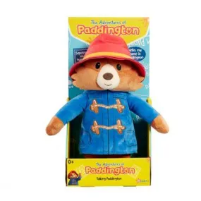 Paddington Talking Soft Toy