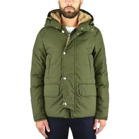 Parka Corto HOLUBAR Short Boulder M560 Verde Militare