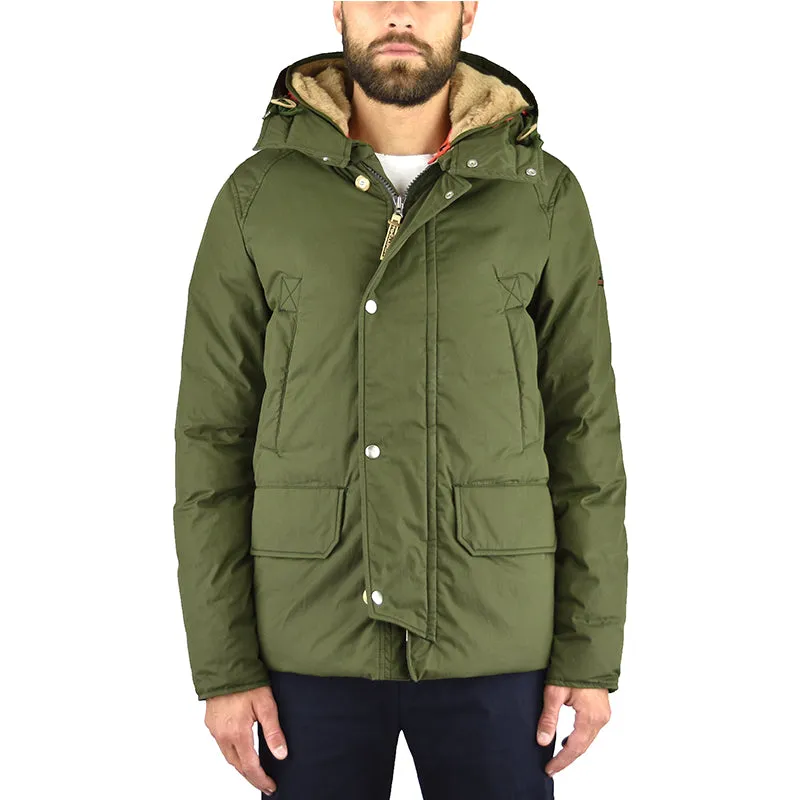 Parka Corto HOLUBAR Short Boulder M560 Verde Militare