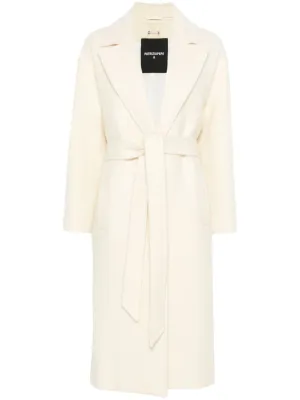 PATRIZIA PEPE FELTED COAT