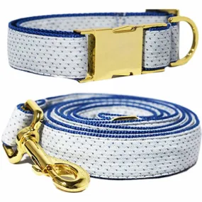 Pattefrenz Sky Juice Gold Collar & Leash Set (Medium)