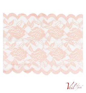 PEACH LACE BAND