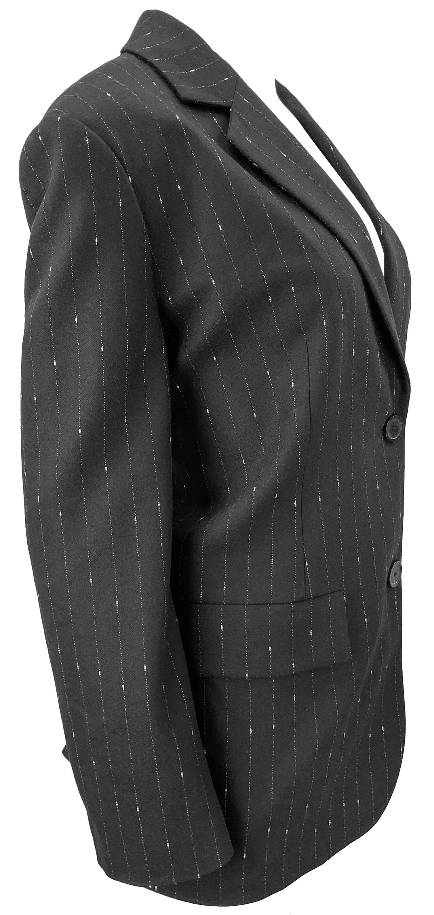 Piazza Sempione Blazer in Black/White