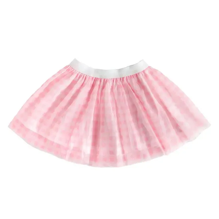 Pink Gingham Tutu