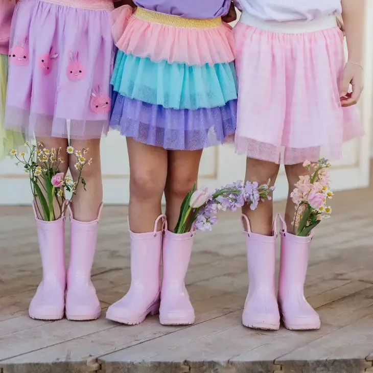 Pink Gingham Tutu