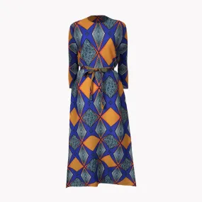 Pre Order:  Beauty Print Pleated Dress