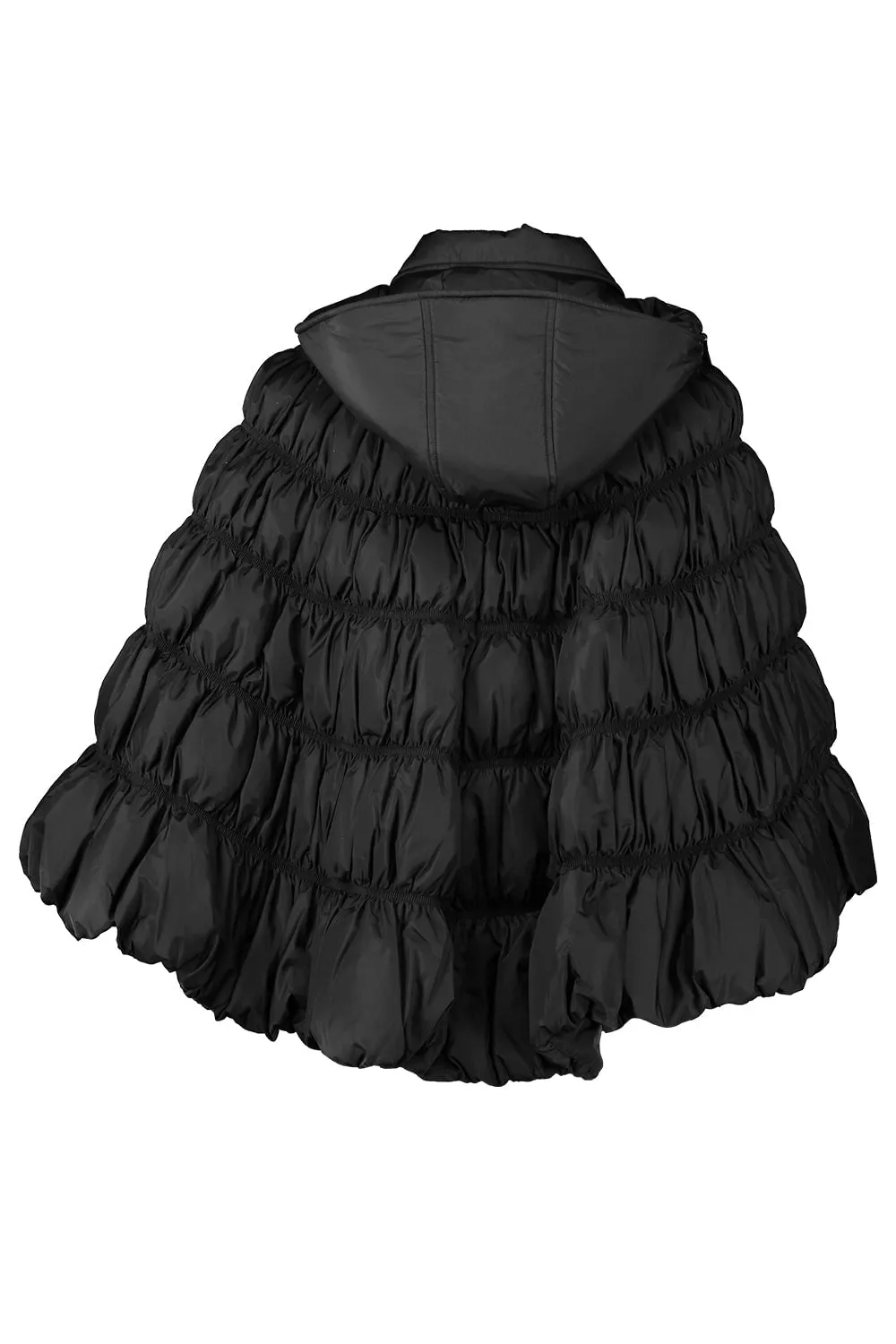 Puffer Cape Coat