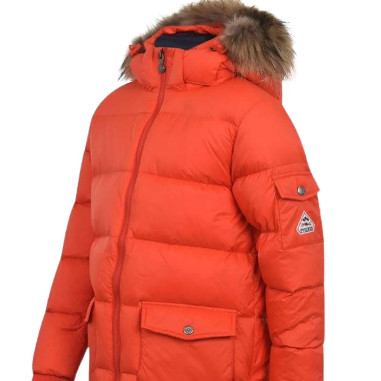 Pyrenex Kids Fur Orange Jacket