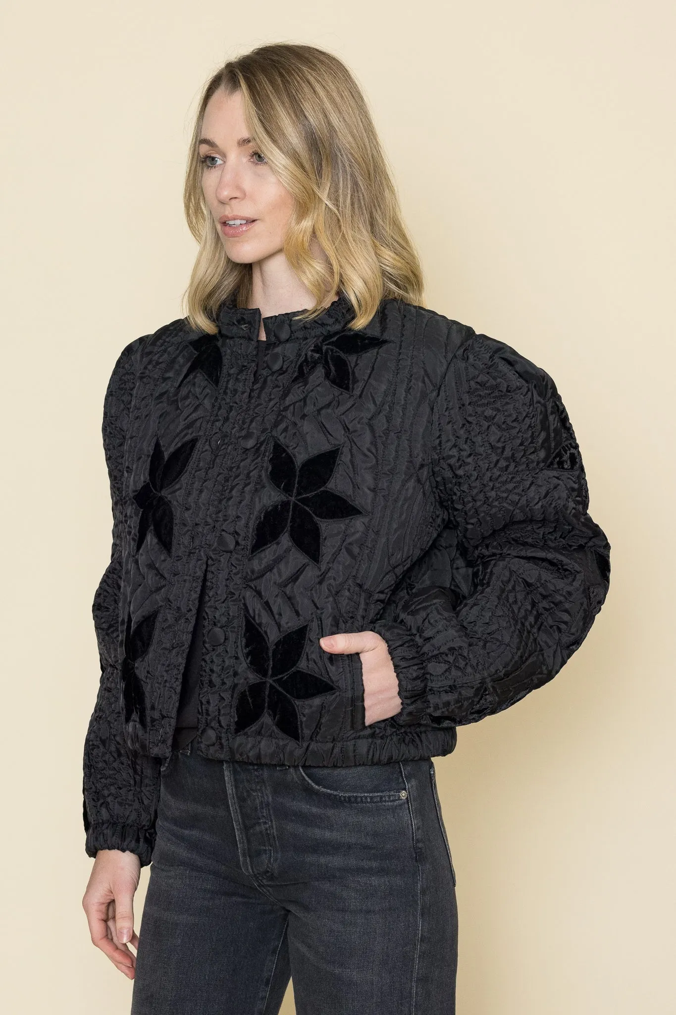 Quinn Quilted Jacket