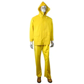 Radians RS01-NSYV -  3 Piece Economy Rainsuit