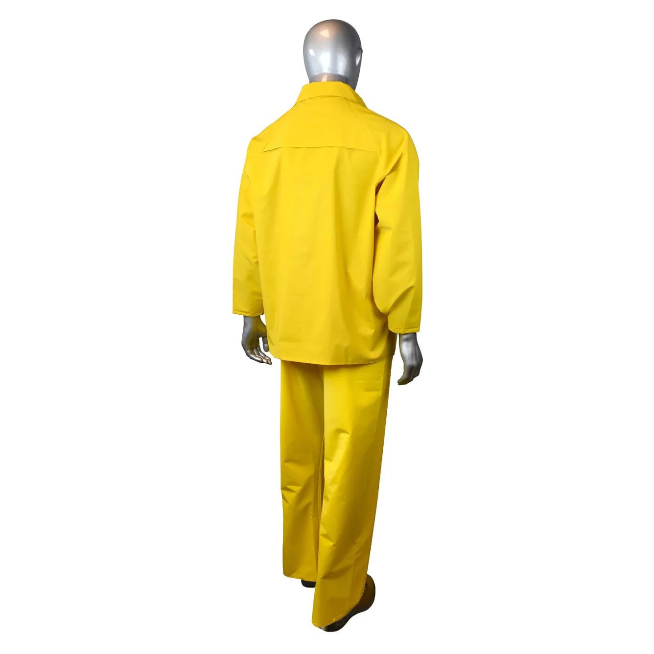 Radians RS01-NSYV -  3 Piece Economy Rainsuit