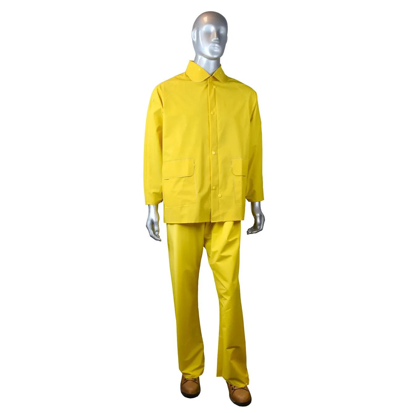 Radians RS01-NSYV -  3 Piece Economy Rainsuit