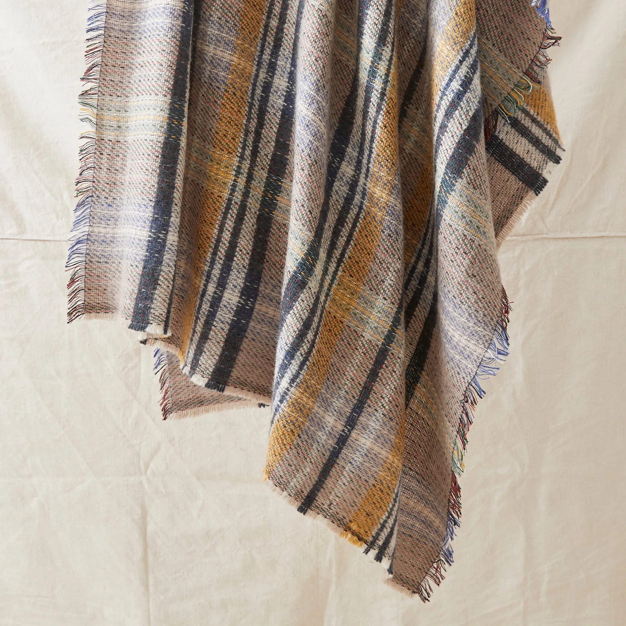 RANDOM Tweedmill Random Recycled Wool Picnic Blanket