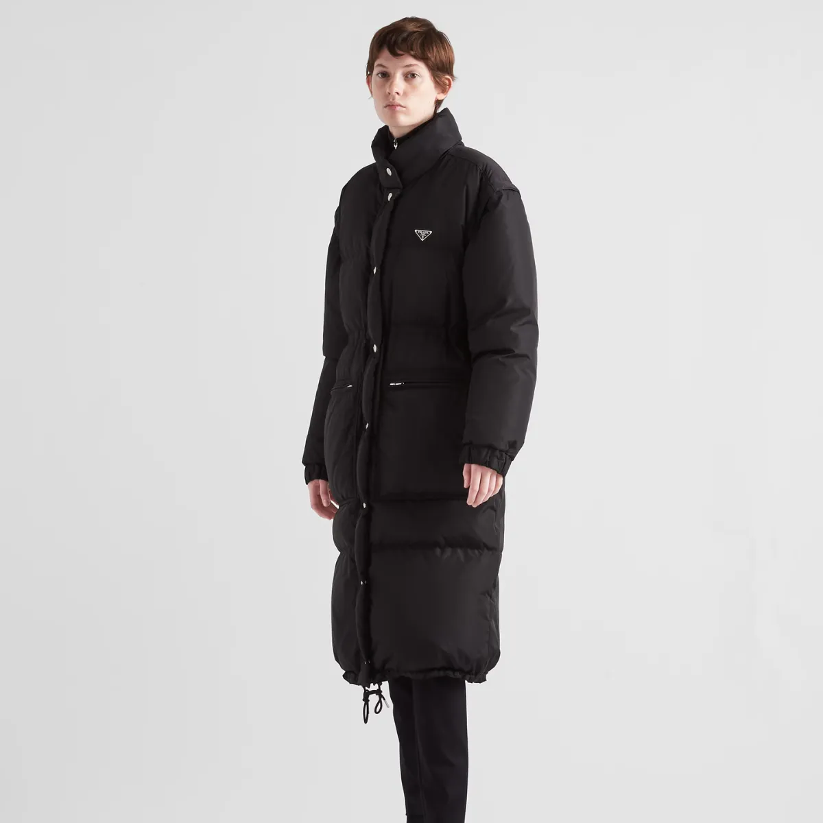 Re-Nylon down coat