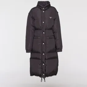 Re-Nylon down coat