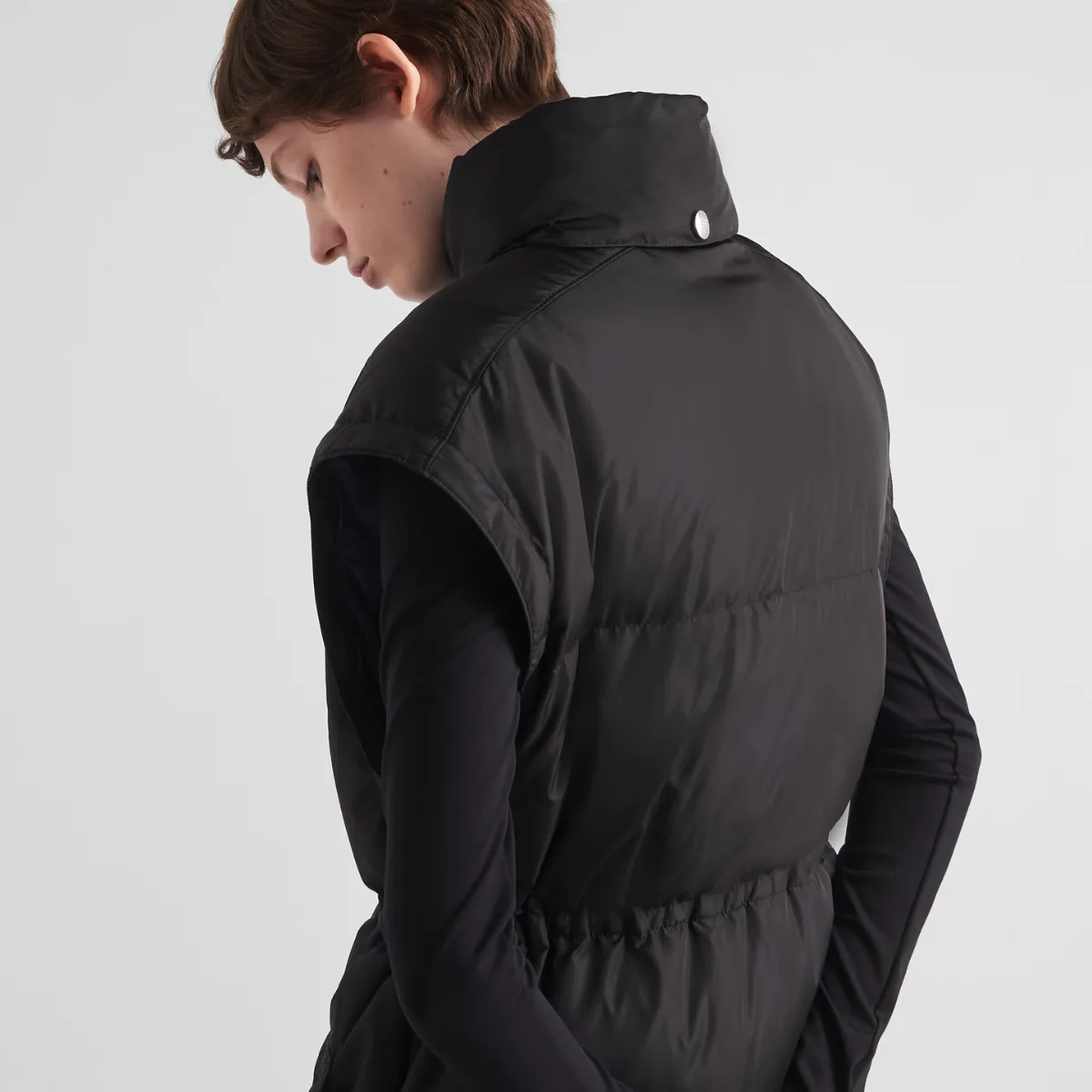 Re-Nylon down coat