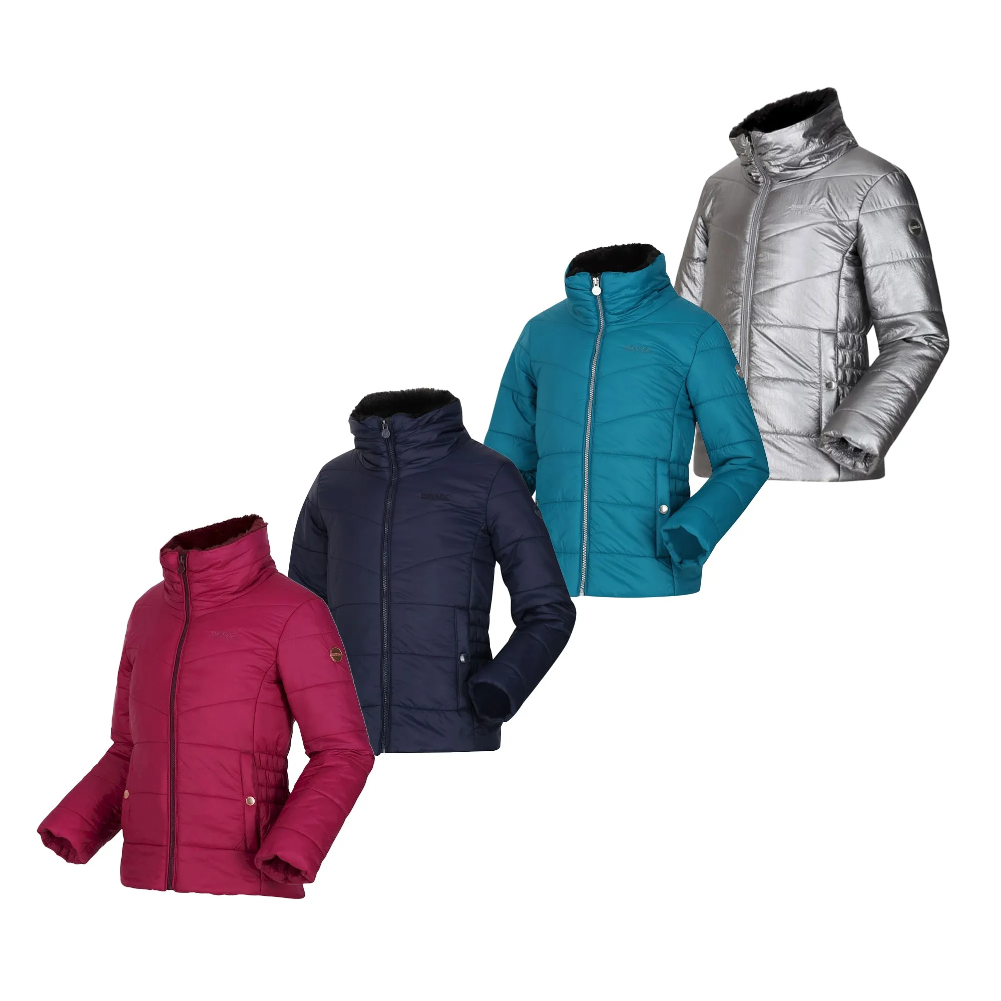 Regatta Kids Vedetta Thermal Lined Insulated Jacket