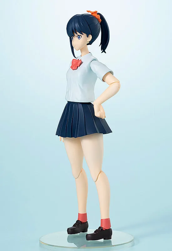 Rikka Takarada Articulated Plastic Model Kit (Re-Run)