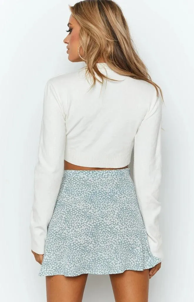 Roy Flared Mini Skirt