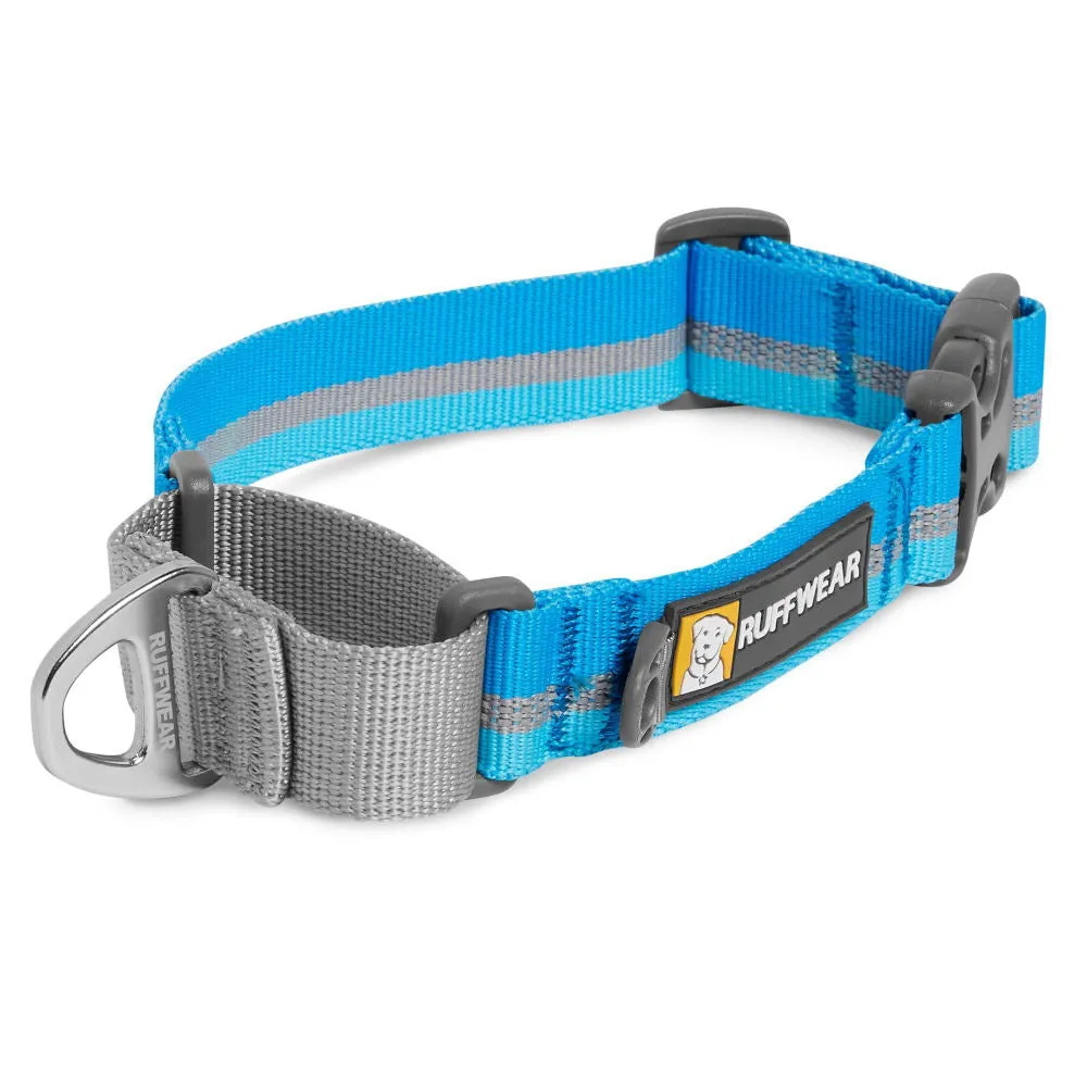 Ruffwear Web Reaction Reflective Martingale Dog Collar (Blue Dusk)