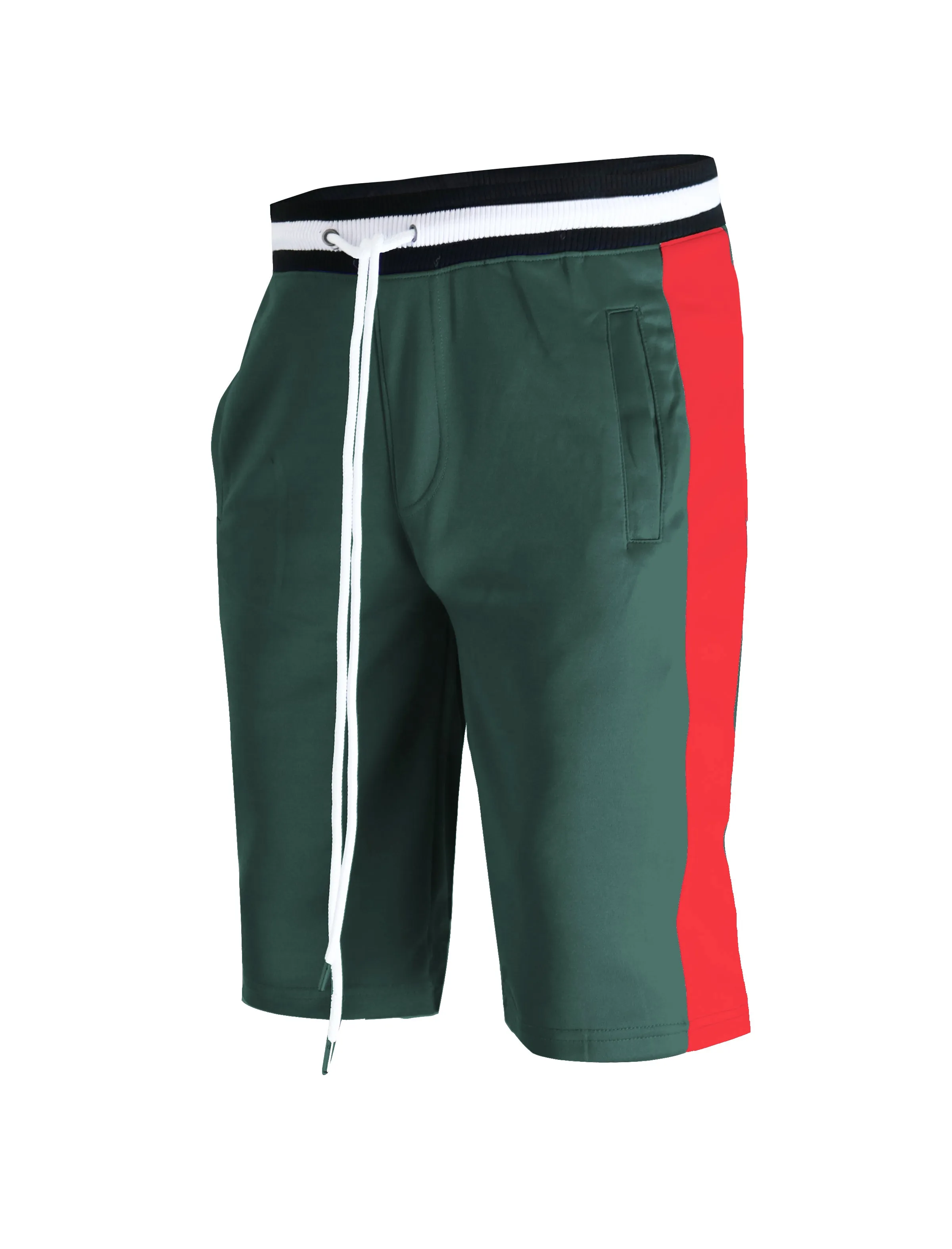 S91700-TRACK SHORTS (DK.GREEN)