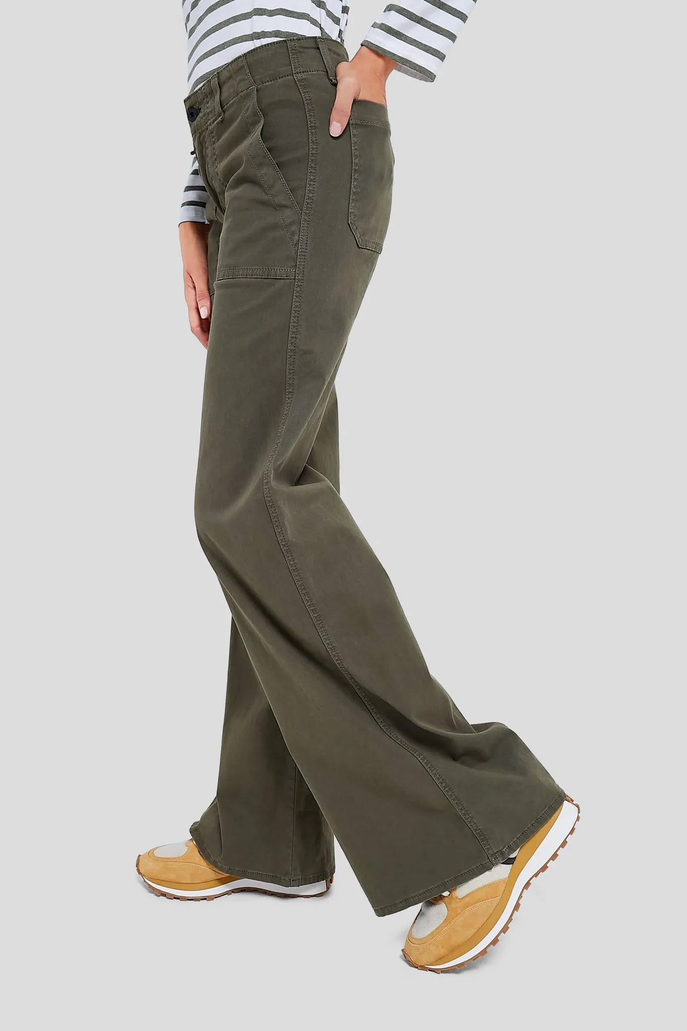 Safari Green Boma Jean