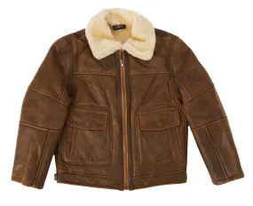 Sheepskin Bomber Jacket