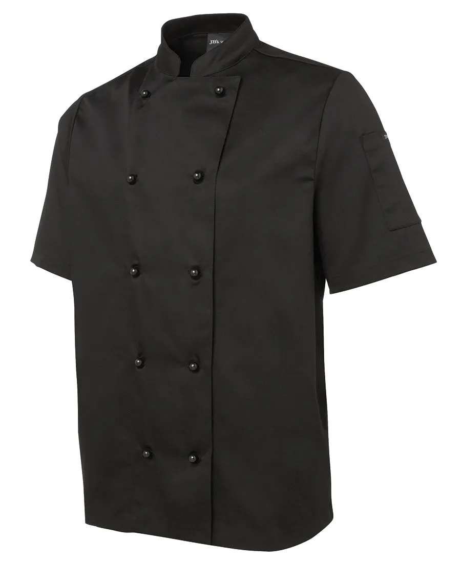 Short Sleeve Unisex Chefs Jacket