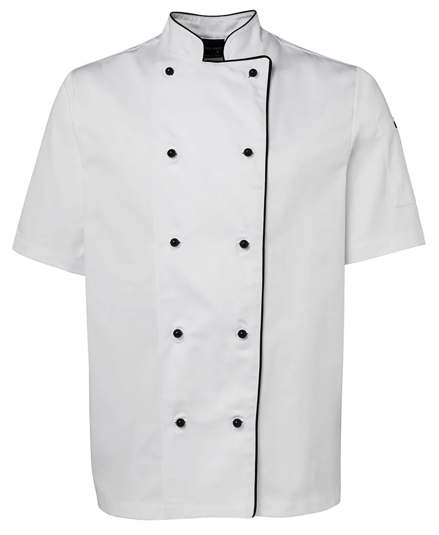 Short Sleeve Unisex Chefs Jacket