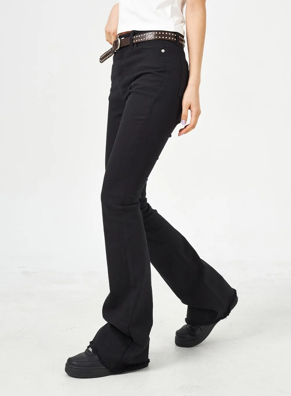 Slim Fit Bootcut Pants CM321