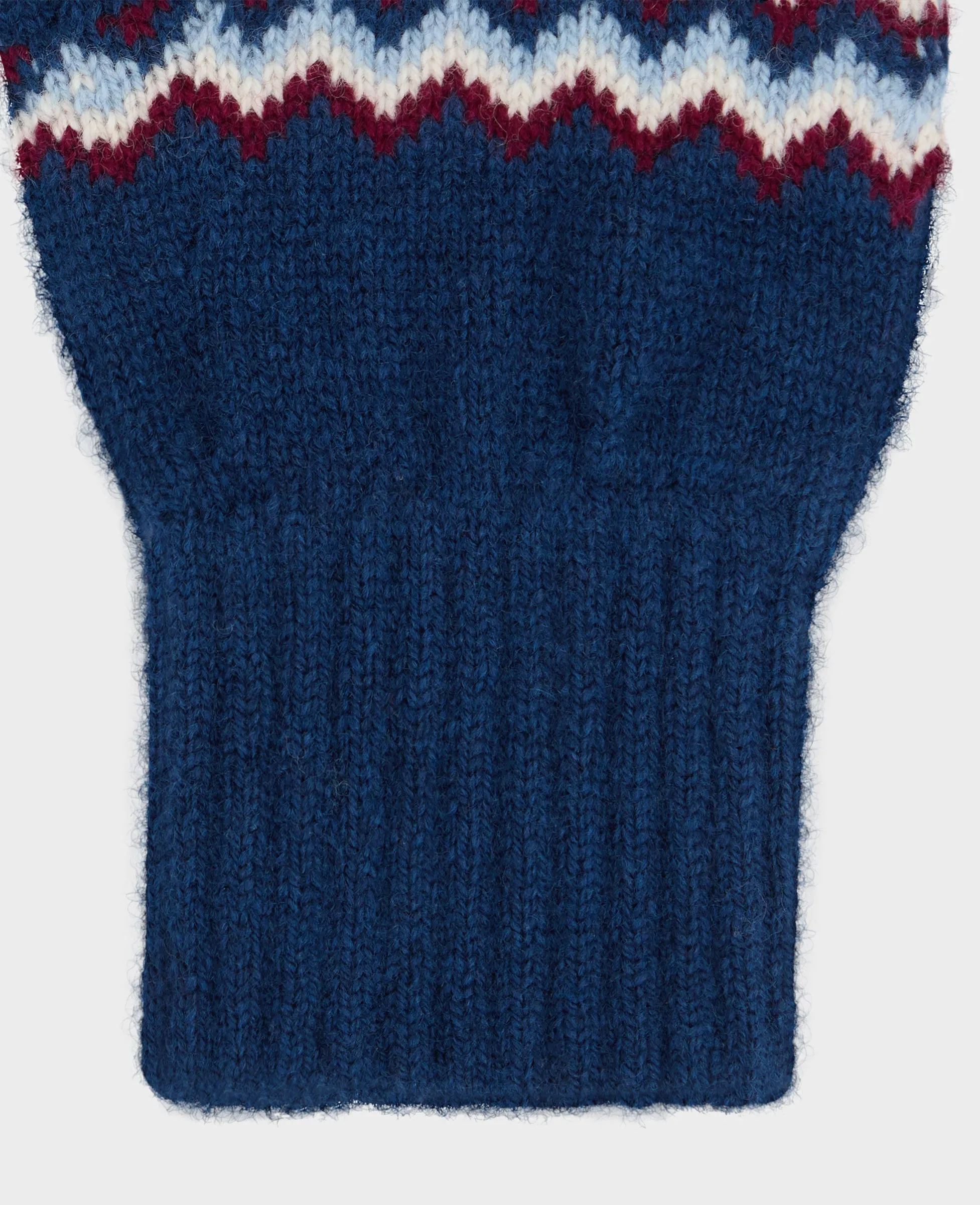 Sophie Stanbury Fair Isle Fingerless Gloves