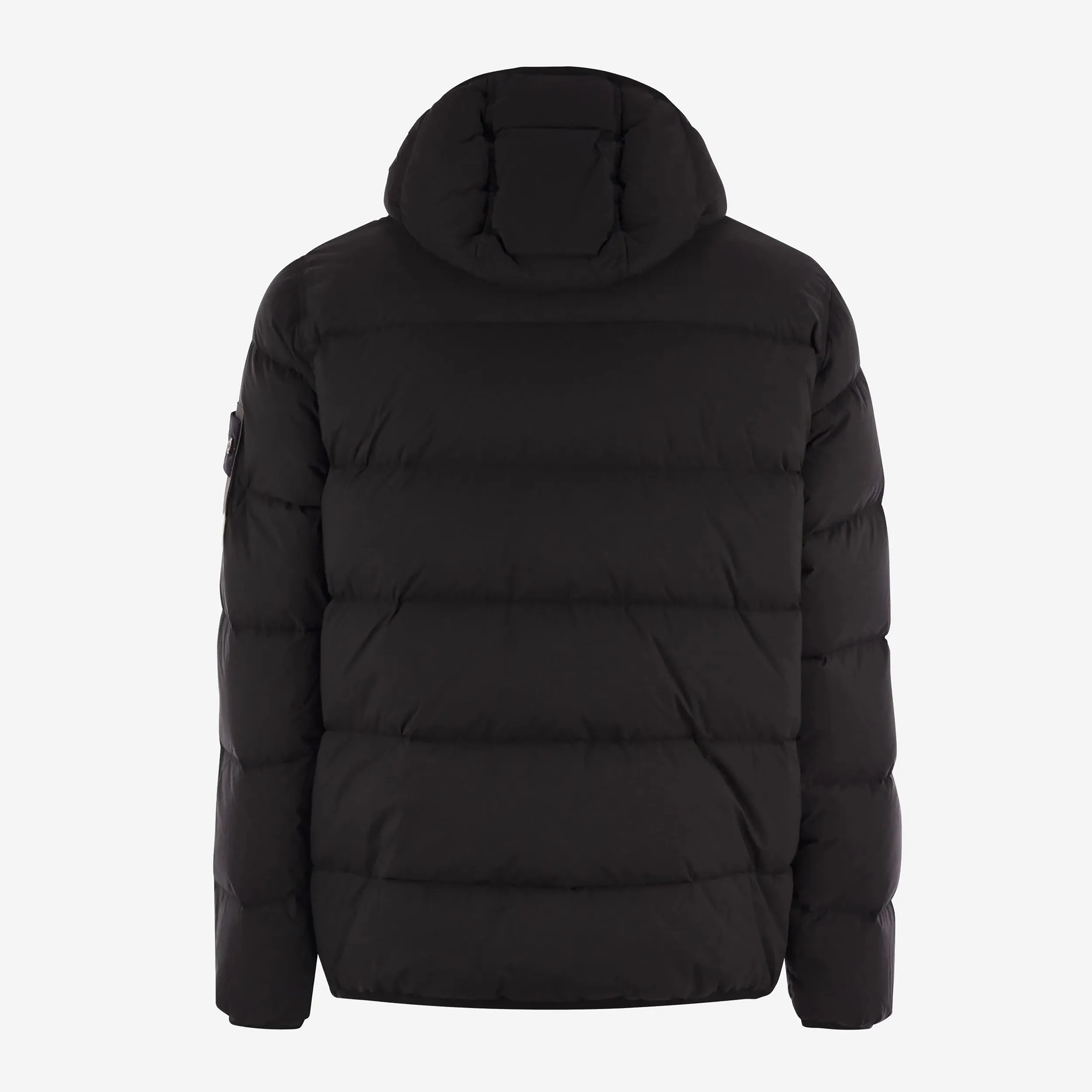 Stone Island Hooded Quilted Down Jacket