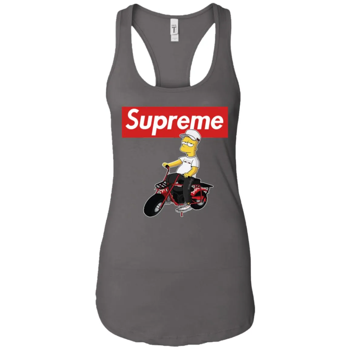 Supreme Car T-shirt Women Tank Top