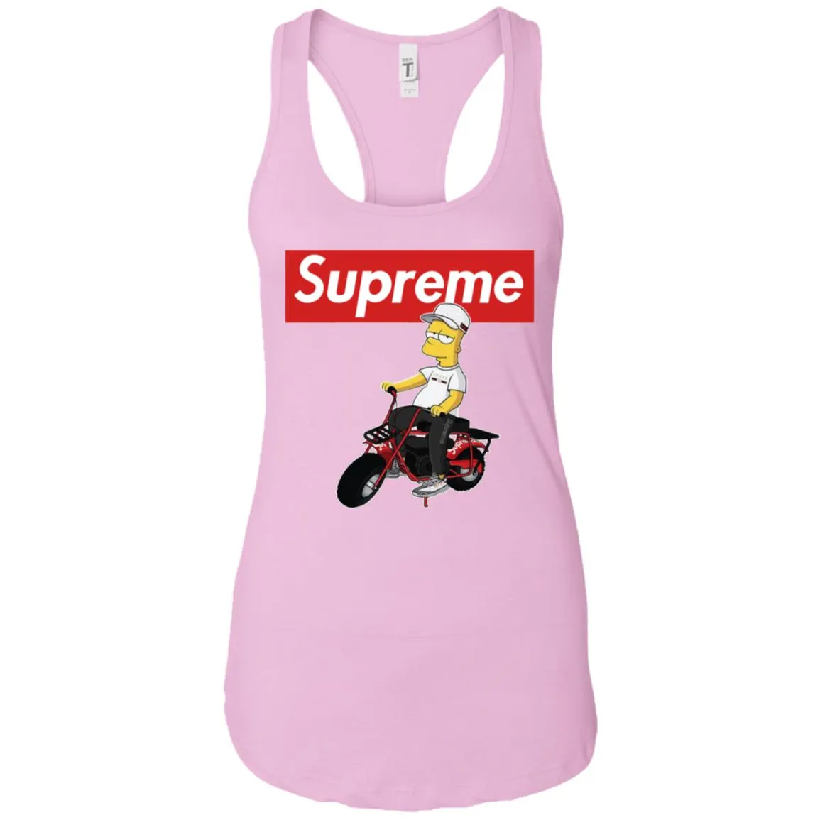 Supreme Car T-shirt Women Tank Top