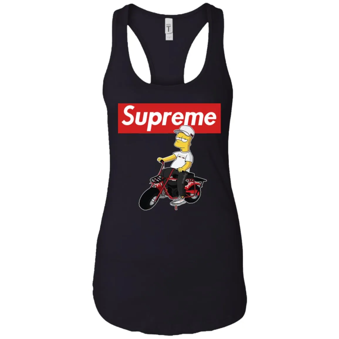 Supreme Car T-shirt Women Tank Top