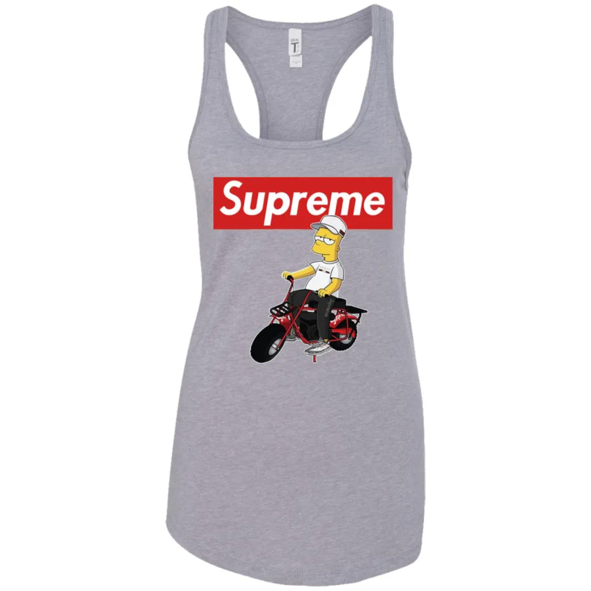 Supreme Car T-shirt Women Tank Top