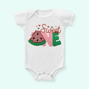 Sweet one birthday shirt Watermelon sweet one baby girl shirt, Birthday shirt, First birthday toddler shirt, Watermelon one girl shirt